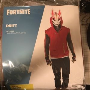 FORTNITE COSTUME - DRIFT - SMALL